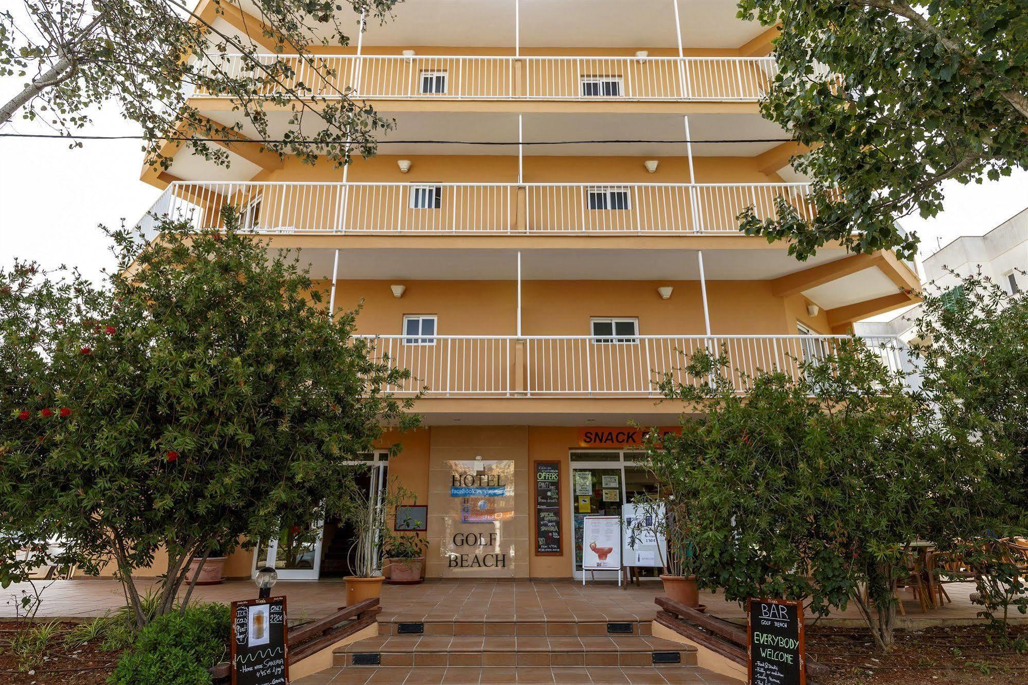 Hotel Golf Beach Santa Ponsa Exterior foto